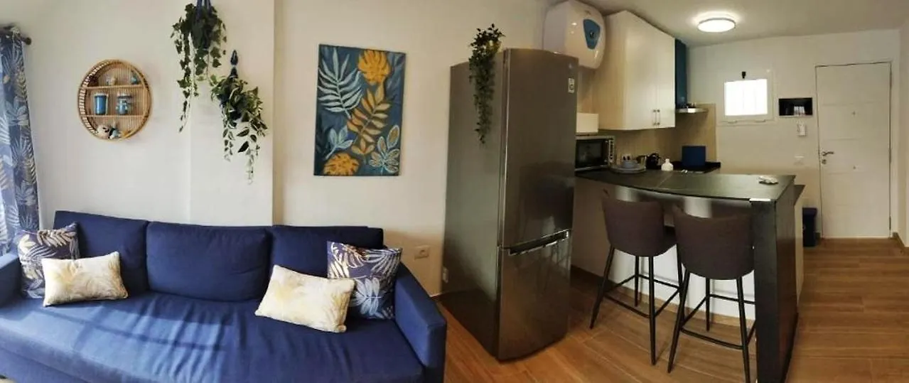칼레타데푸스테 Casa Macon Blue 아파트