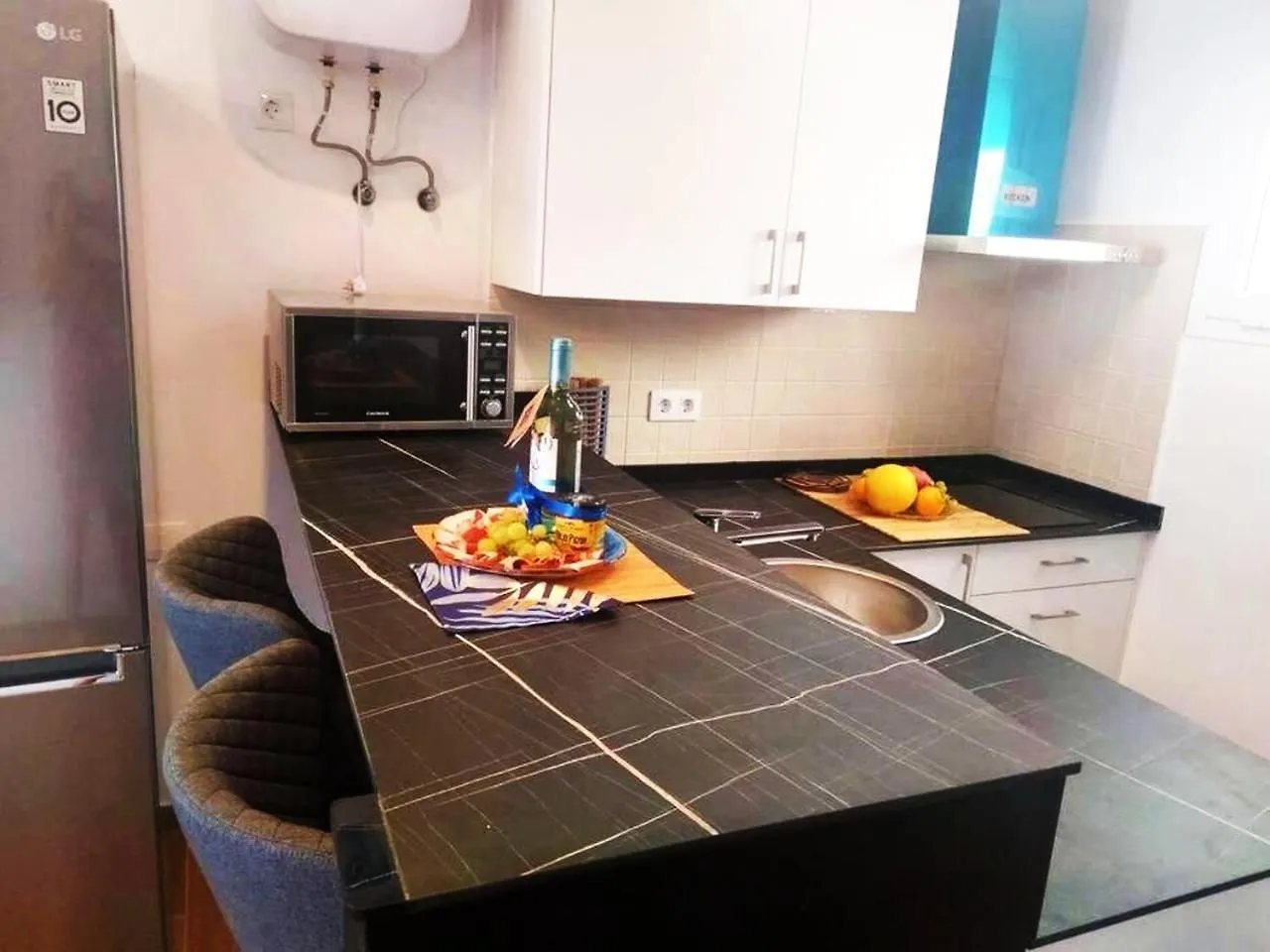 칼레타데푸스테 Casa Macon Blue 아파트 0*,  스페인