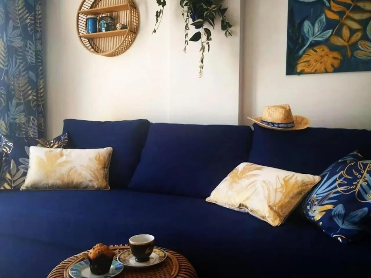 칼레타데푸스테 Casa Macon Blue 아파트