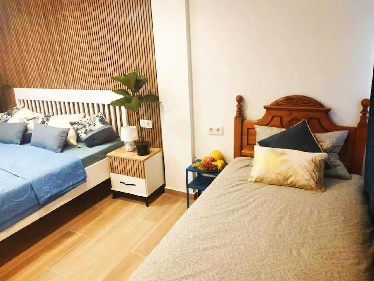 칼레타데푸스테 Casa Macon Blue 아파트 스페인