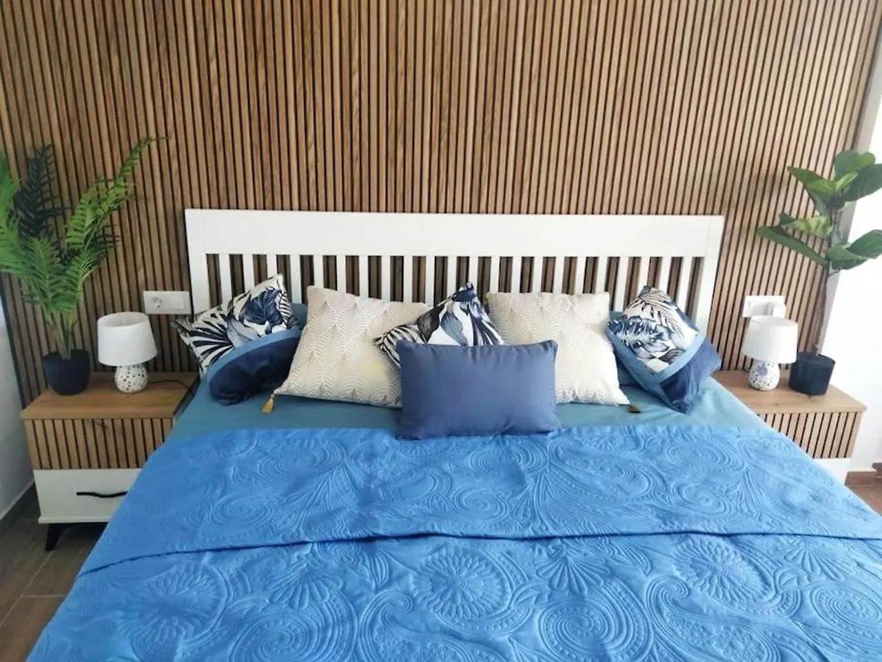 칼레타데푸스테 Casa Macon Blue 아파트