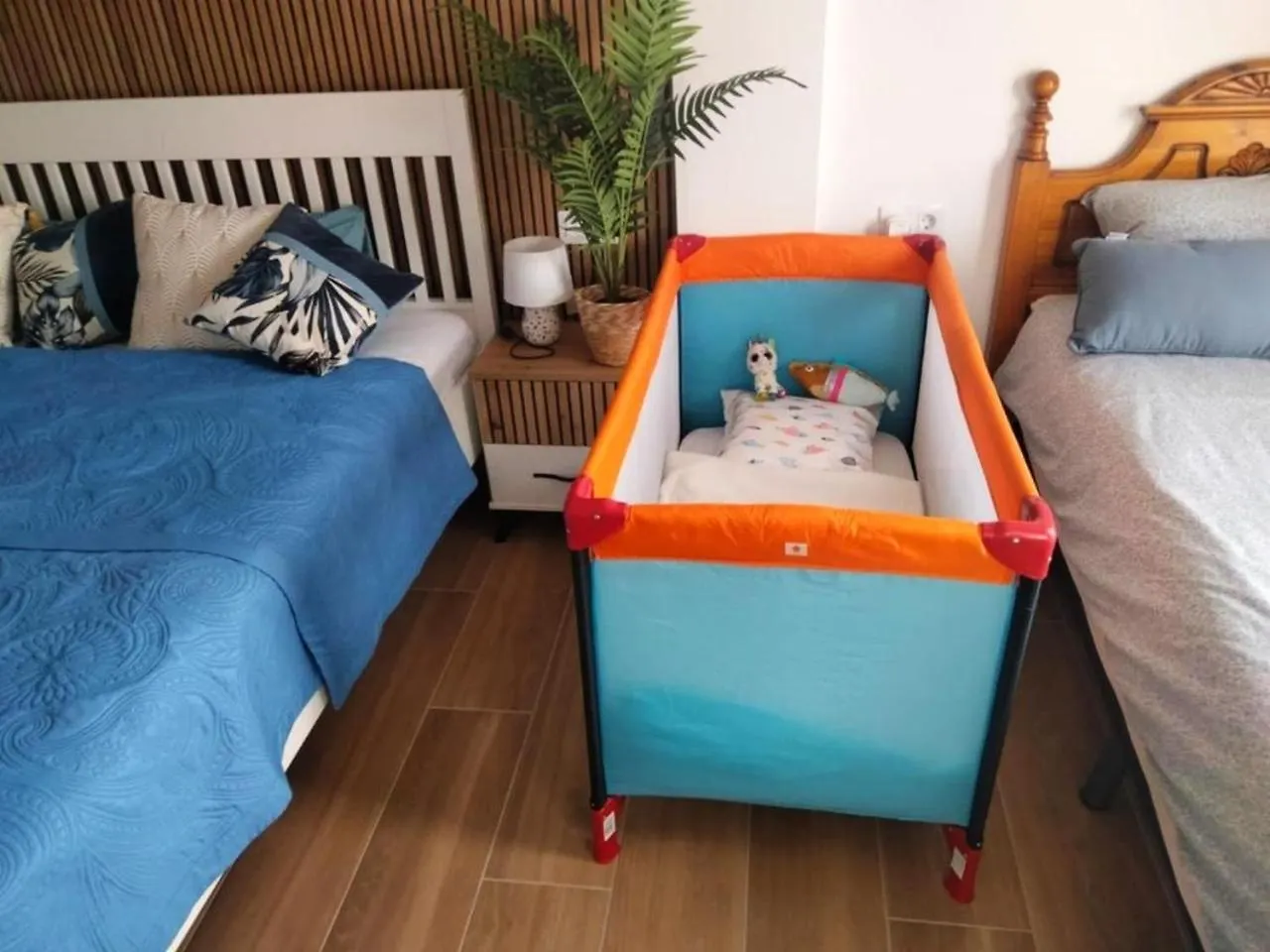 칼레타데푸스테 Casa Macon Blue 아파트