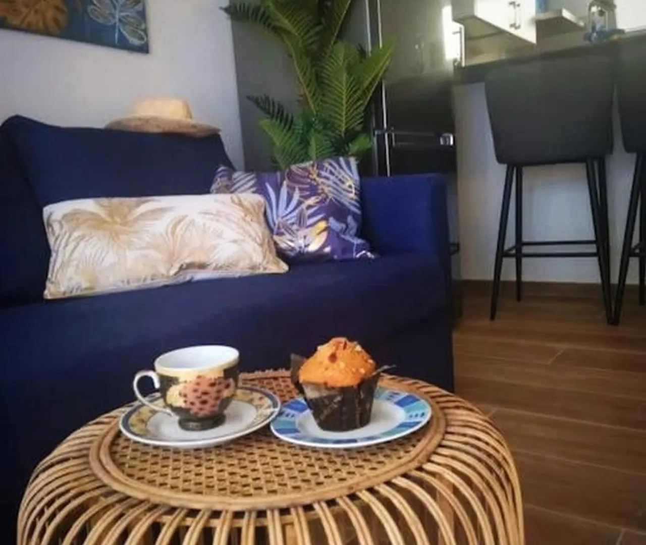 칼레타데푸스테 Casa Macon Blue 아파트 스페인