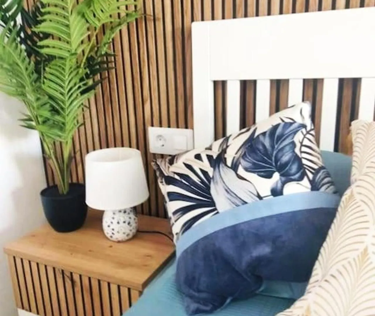 칼레타데푸스테 Casa Macon Blue 아파트