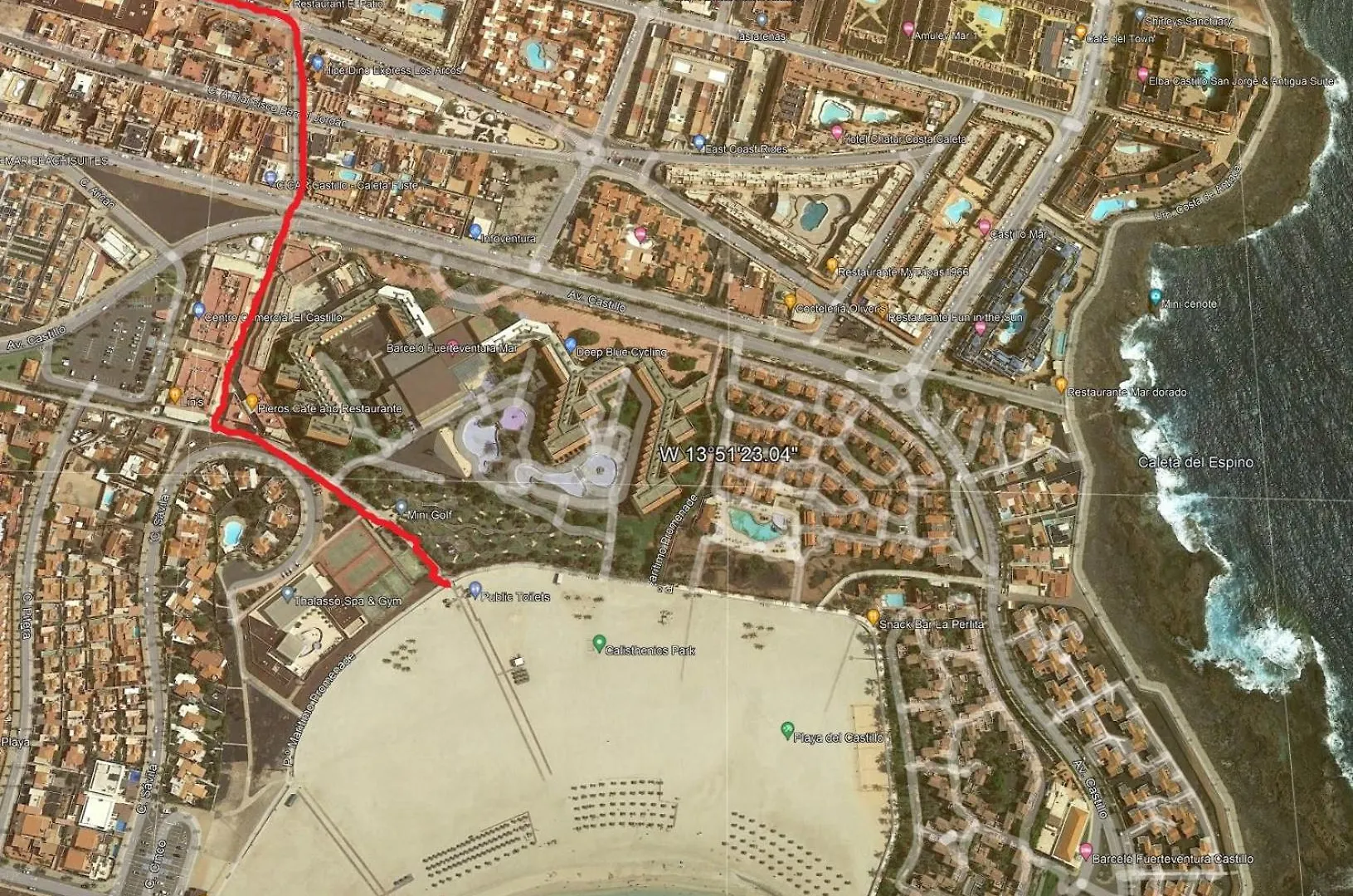 Casa Macon Blue Διαμέρισμα Caleta De Fuste